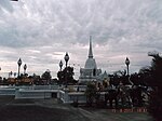 สถูปเจดีย์พระเจ้าตากสินที่ปากน้ำโจ้โล้ King Taksin Pagoda - panoramio (1)